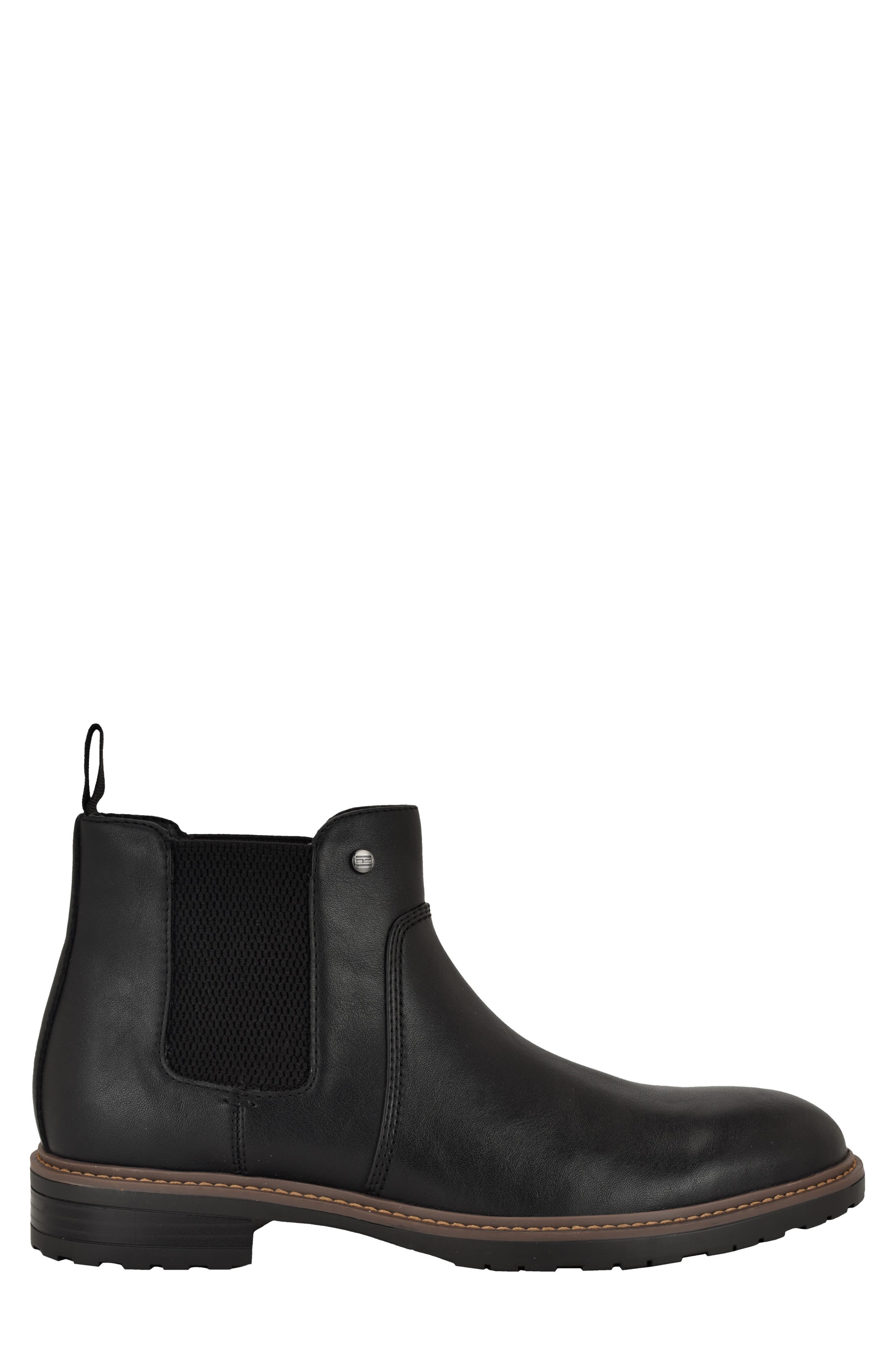 Tommy Hilfiger Roklan Chelsea Boot, Alternate, color, Black
