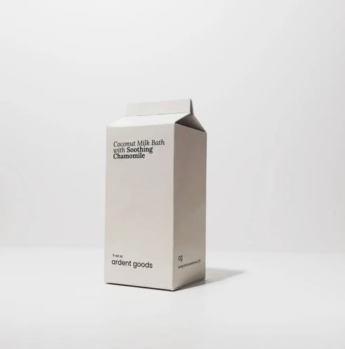 Ardent Goods Soothing Coconut Milk Bath In White