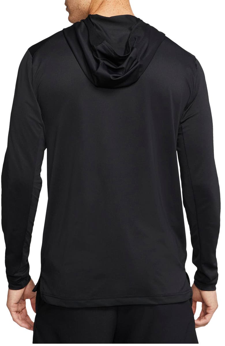 Nike Pro Dri-FIT Training Hoodie, Alternate, color, 