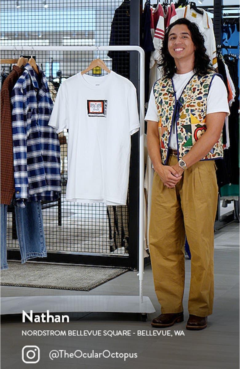 TV Cotton Graphic T-Shirt, sales video thumbnail