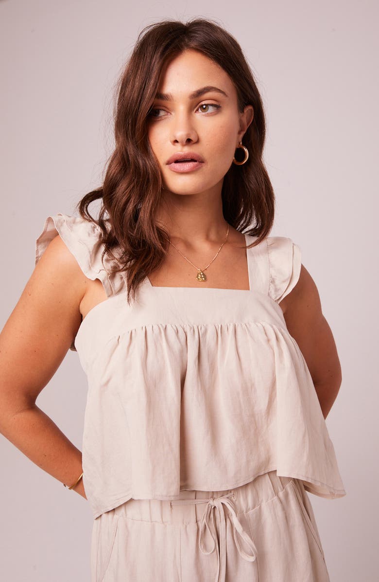 B.O.G. Collective Madeline Sleeveless Crop Top, Alternate, color, 