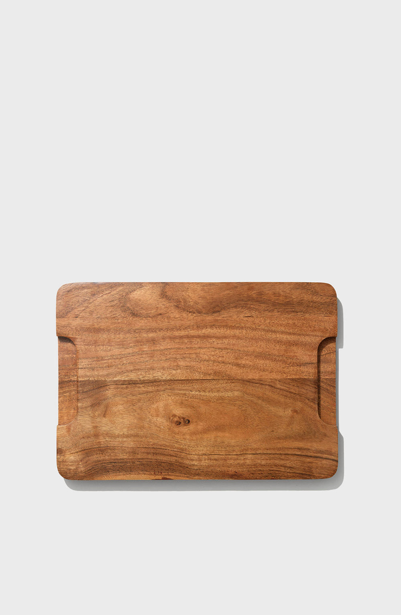PUBLIC GOODS Acacia Wood Serving Board, Alternate, color, Acacia Wood
