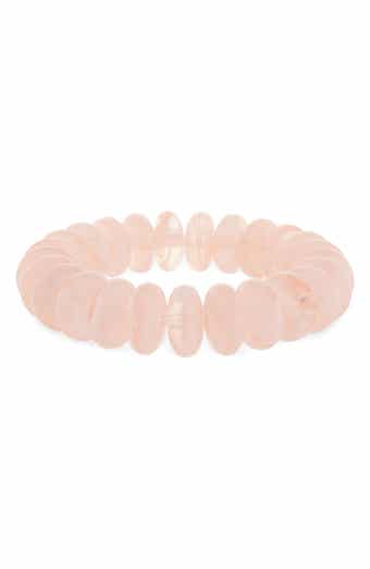 Nordstrom Bold Disc Beaded Stretch Bracelet
