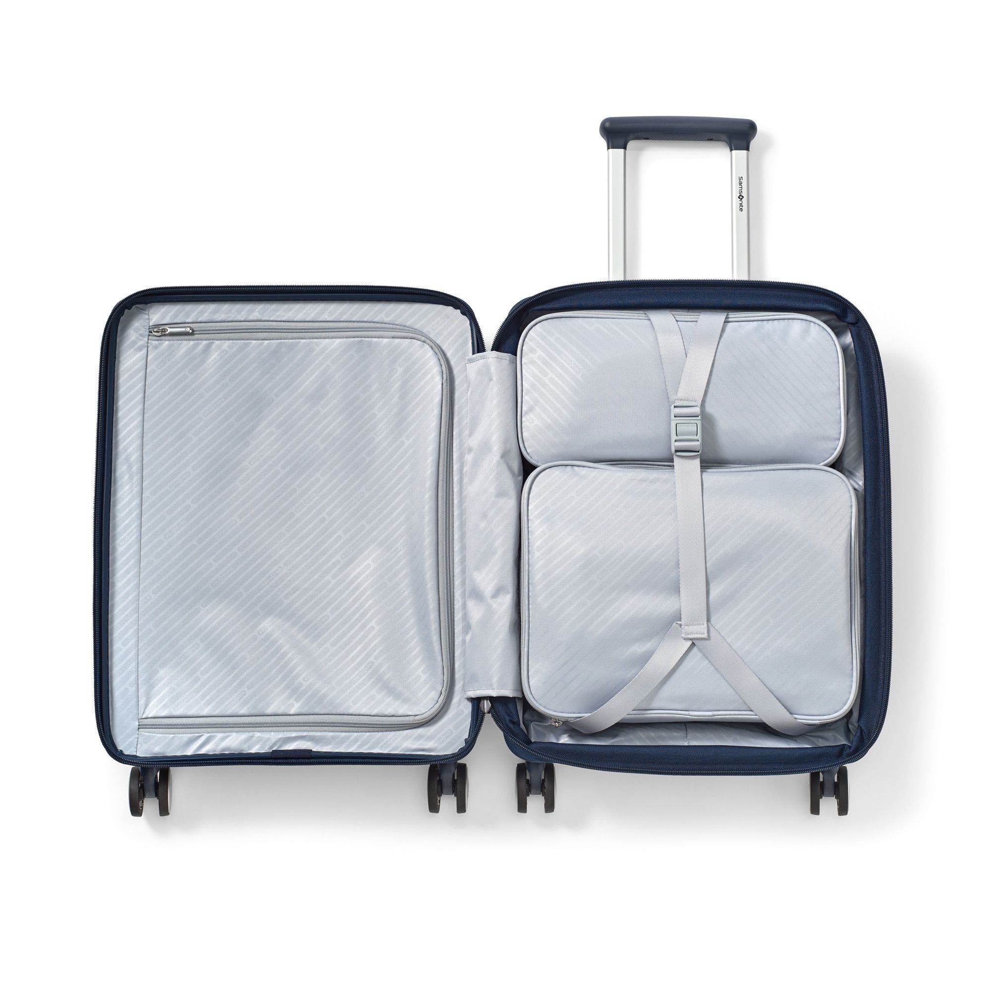 Samsonite Paralux Carry-On Spinner, Alternate, color, Midnight Navy