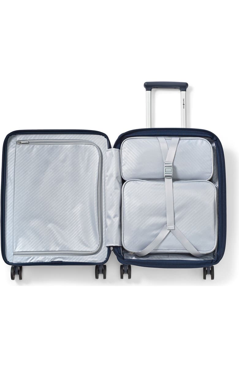 Samsonite Paralux Carry-On Spinner, Alternate, color, Midnight Navy