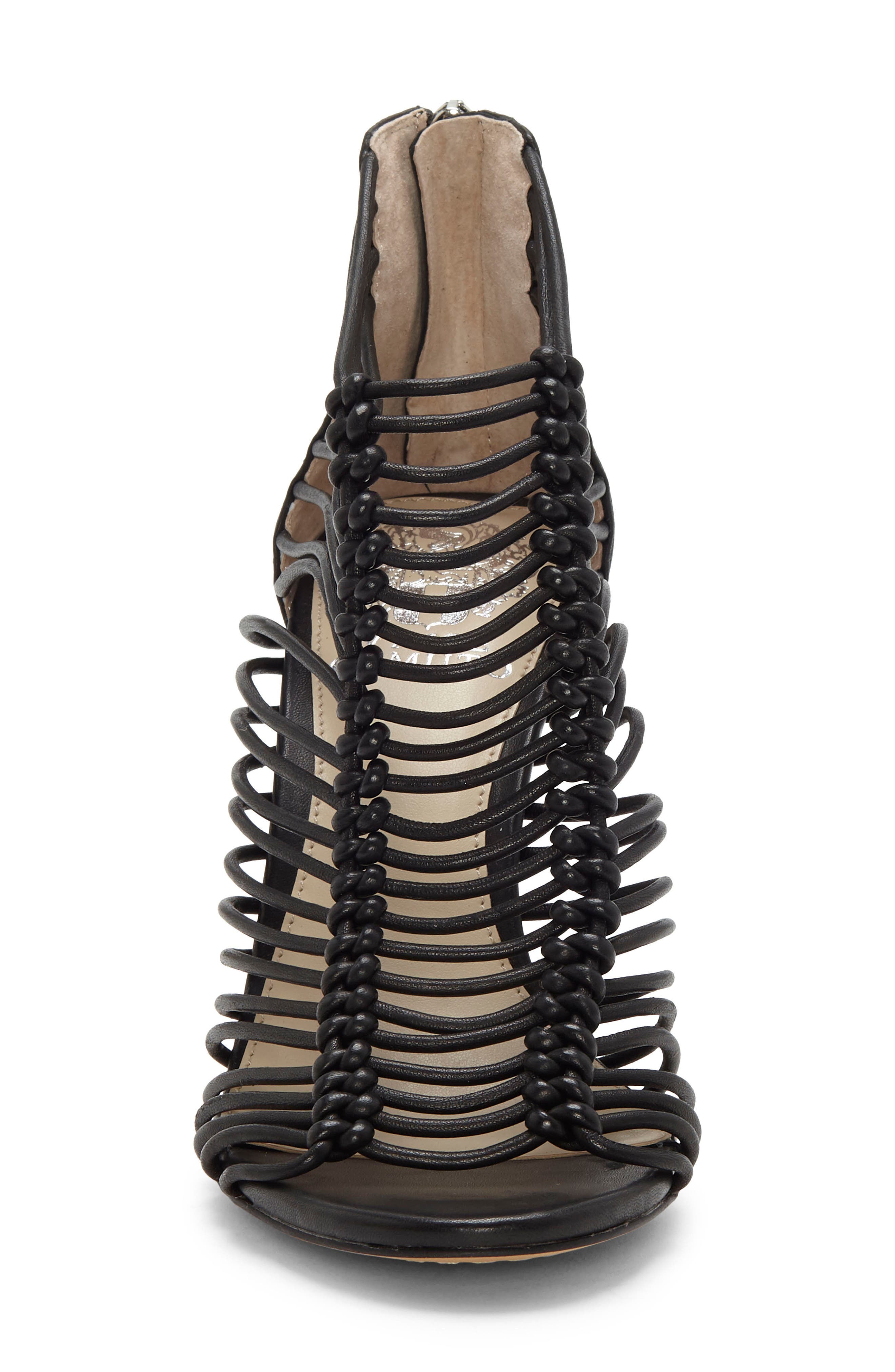 Vince Camuto Alsandra Strappy Cage Sandal, Alternate, color, 