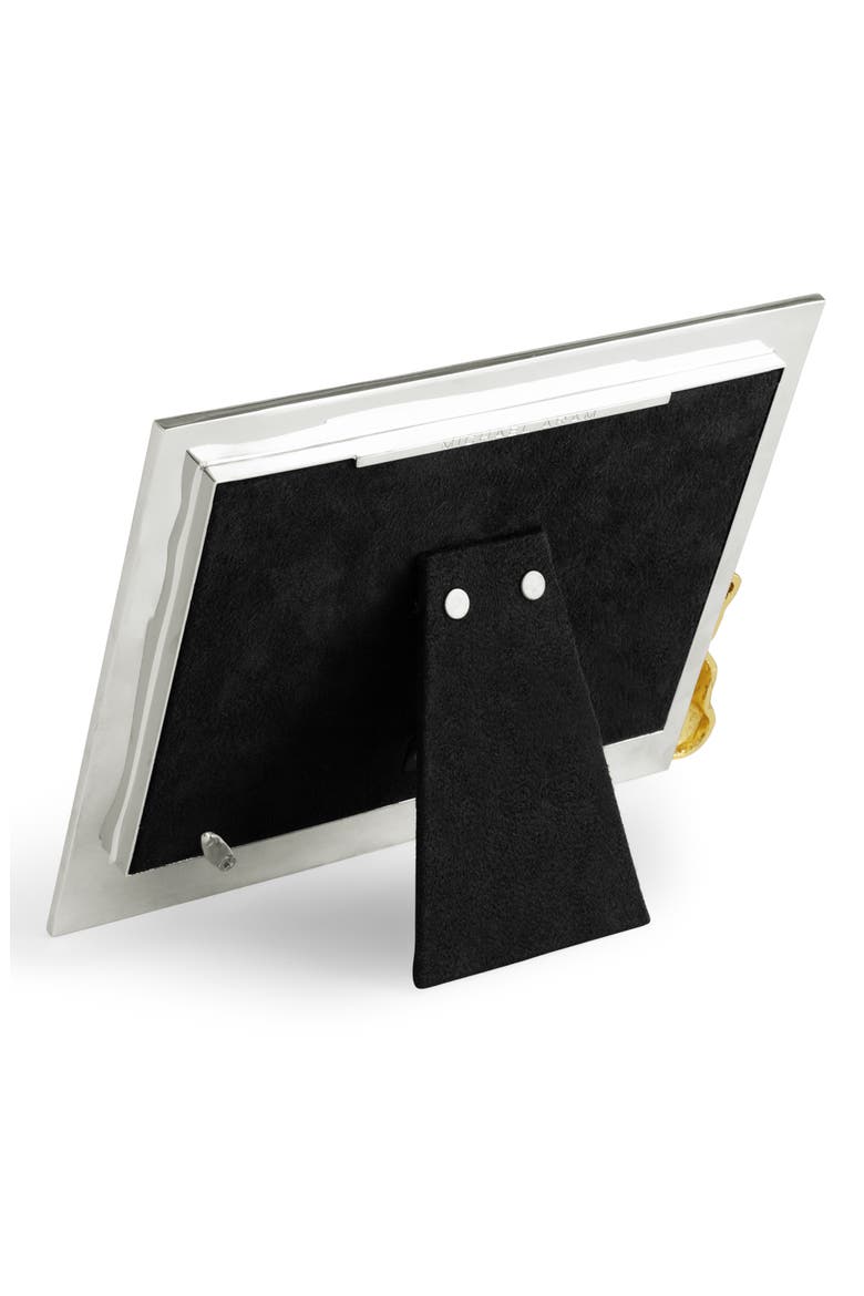Teddy 5x7 Picture Frame, Alternate, color, WHITE