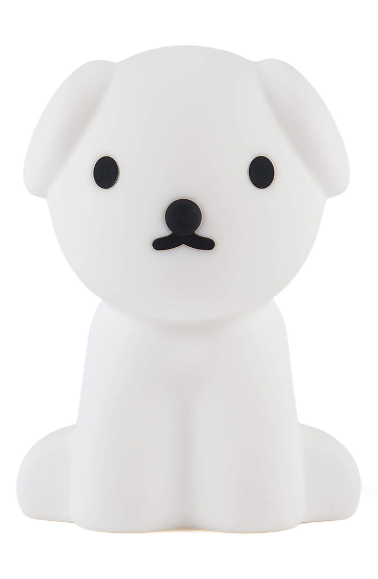 Mr Maria Snuffy Mini Bundle of Light Toy in White 