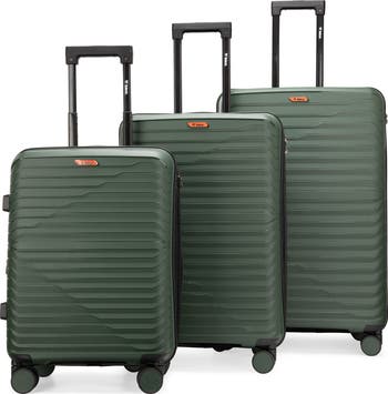 Bobcat Excavator 3 Piece Expandable Spinner Luggage Set with TSA Lock | Nordstrom