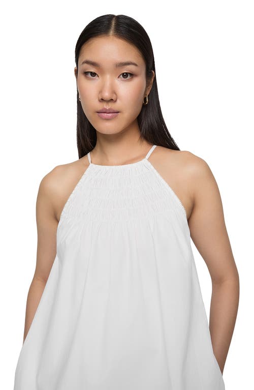 Rebecca Minkoff Beth Sleeveless Smocked Minidress
