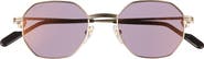 Cartier 50mm Round Sunglasses
