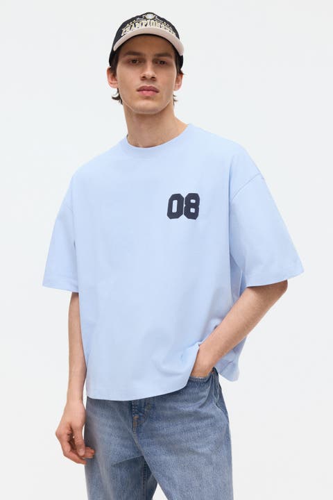 Oversized printed t-shirt