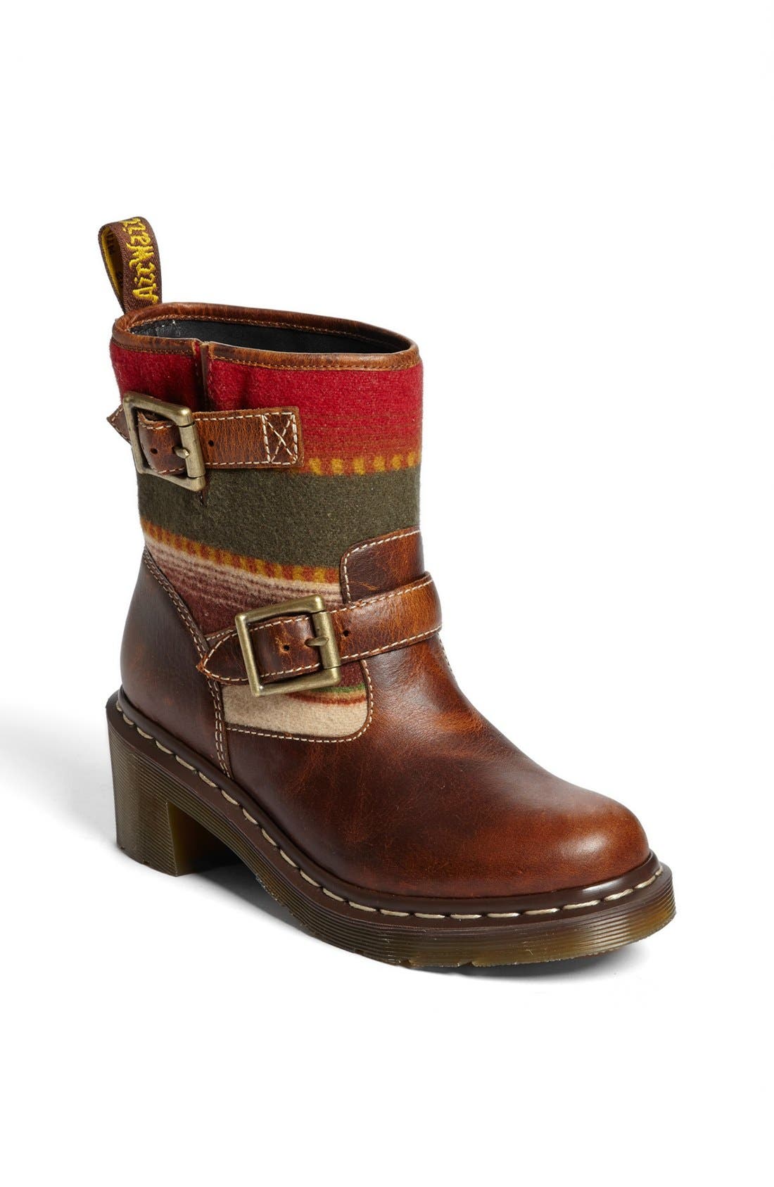 Pendleton for Dr. Martens Boot, Main, color, TAN/ BEIGE