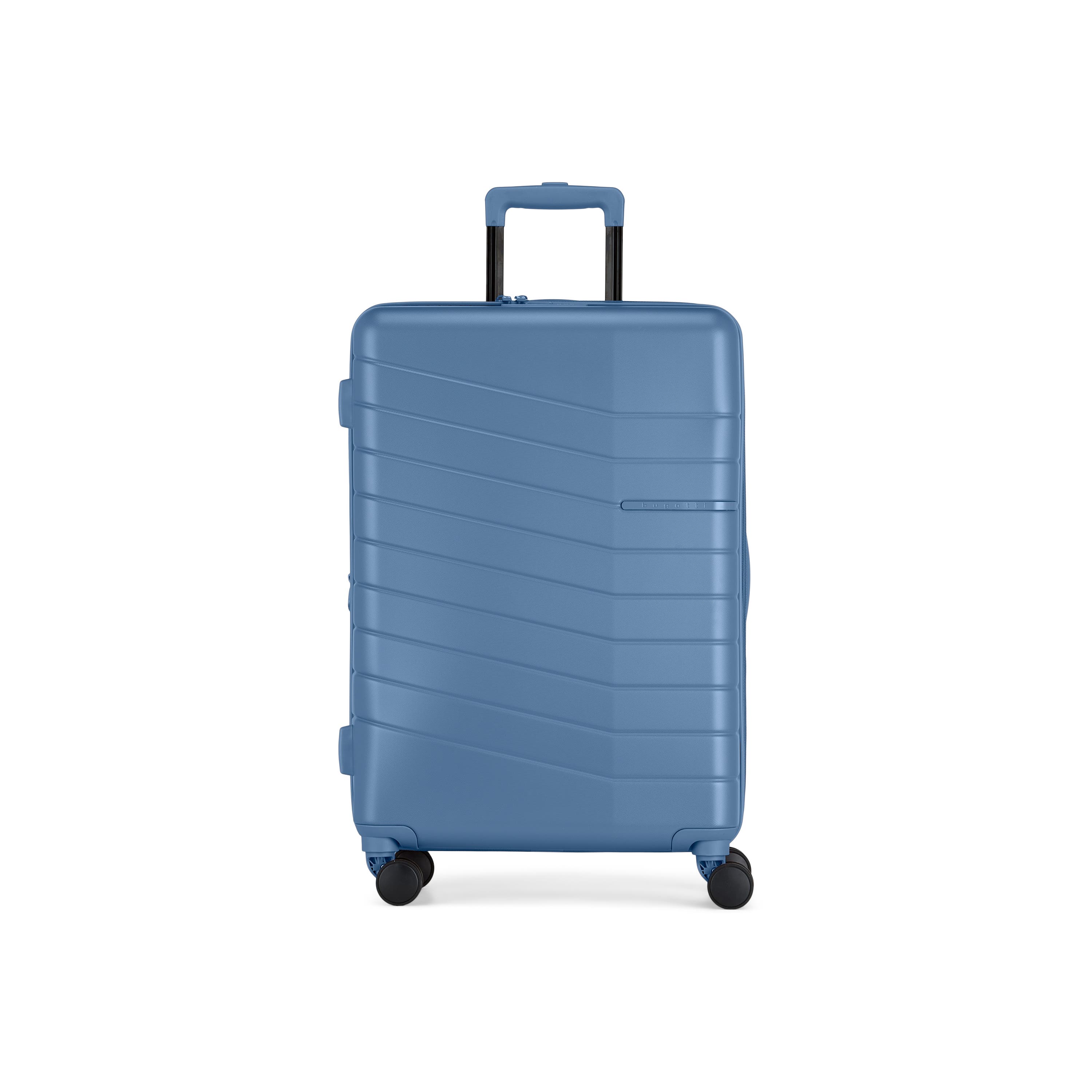 bugatti Munich Hardside Medium Luggage with Expansion, Main, color, Blue