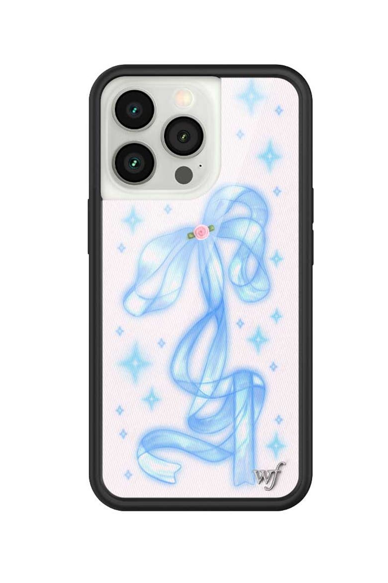 Sparkle Girl iPhone Case, Alternate, color, Blue