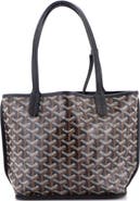 Pre-Owned Goyard Anjou Reversible Tote Coated Canvas Mini
