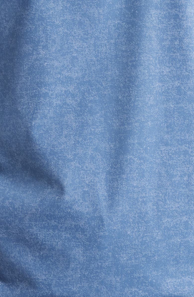 Scott Barber Mélange Stretch Quarter Zip Pullover, Alternate, color, 