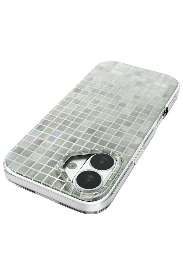 - Tile MagSafe Case for Apple iPhone 17 - Iridescent, Alternate, color, Multicolor