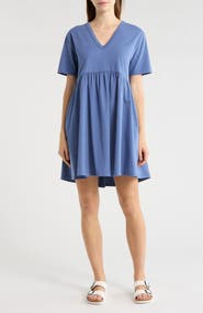 Melrose and Market Short Sleeve Knit Swing Dress