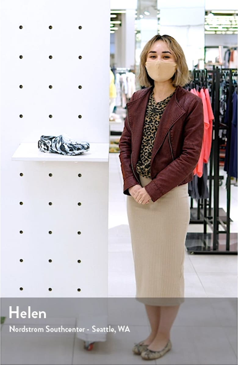 Classic Marbled Clog, sales video thumbnail