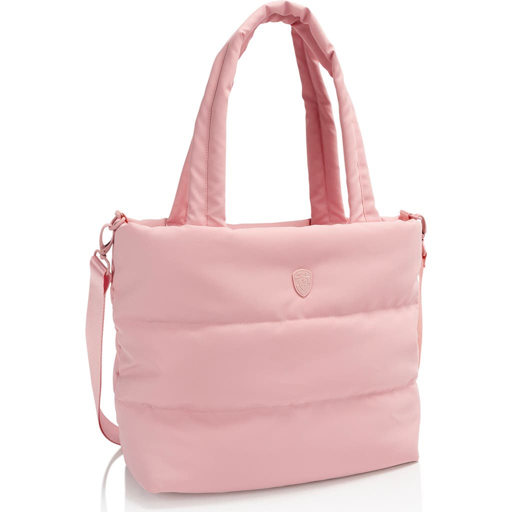 Heys The Puffer Tote Bag In Pink