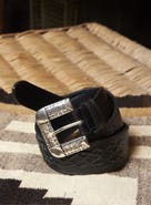 Fortela Terra Calf Leather Belt