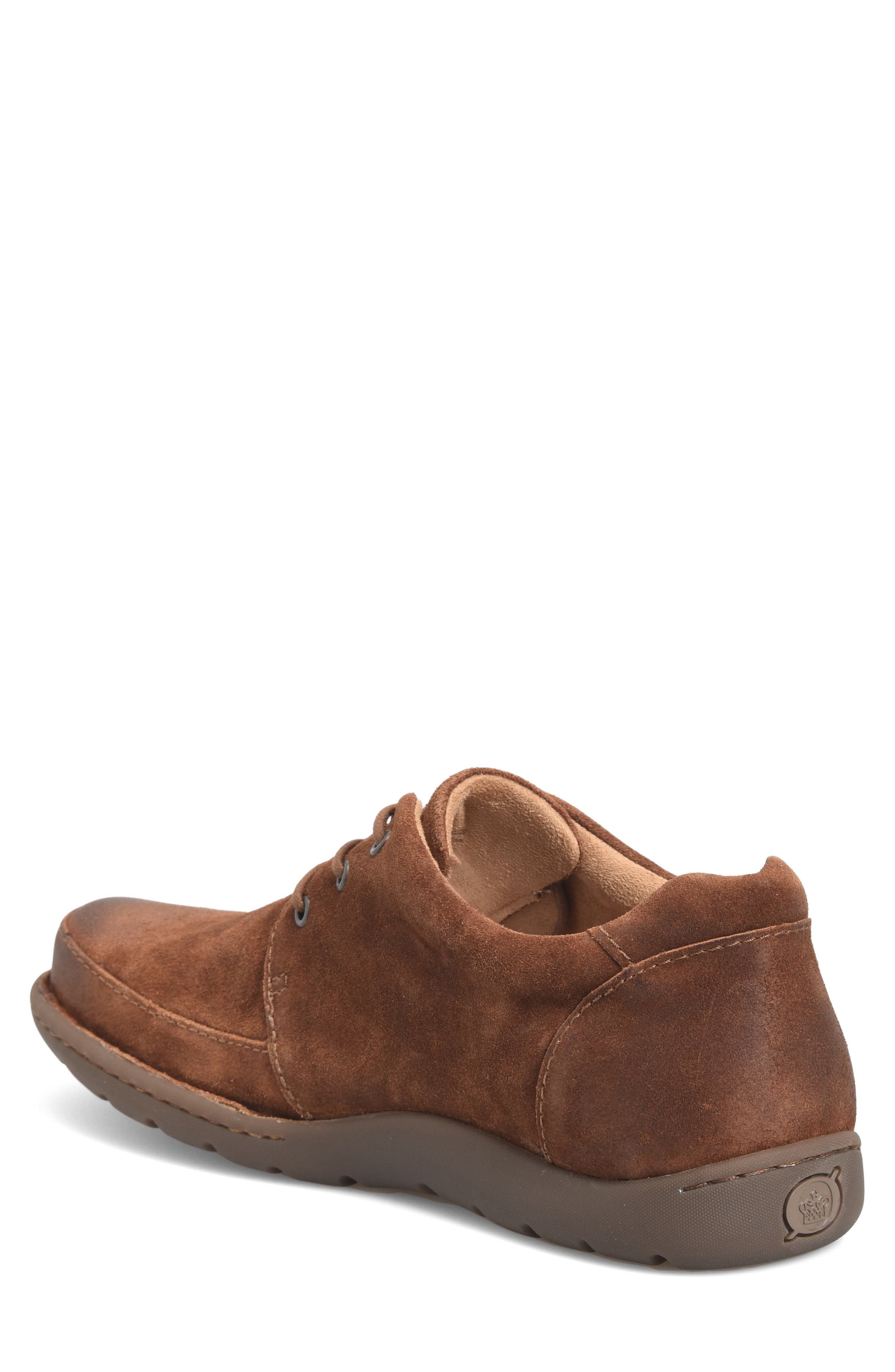 Børn Nigel Moc Toe Derby, Alternate, color, Rust