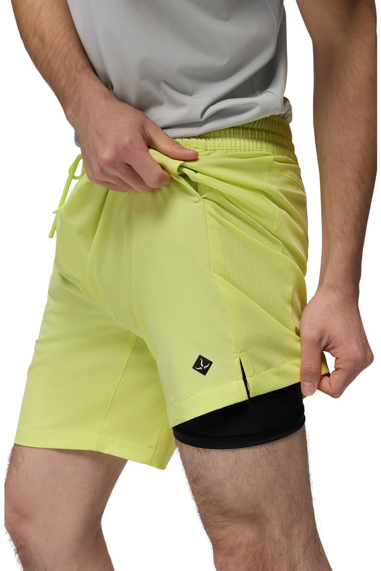 Intrinsic Breathe Lined Shorts, Alternate, color, GECKO POP