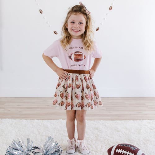Sweet Wink Girls' Football Cutie Tutu - Baby, Little Kid, Big Kid In Multi