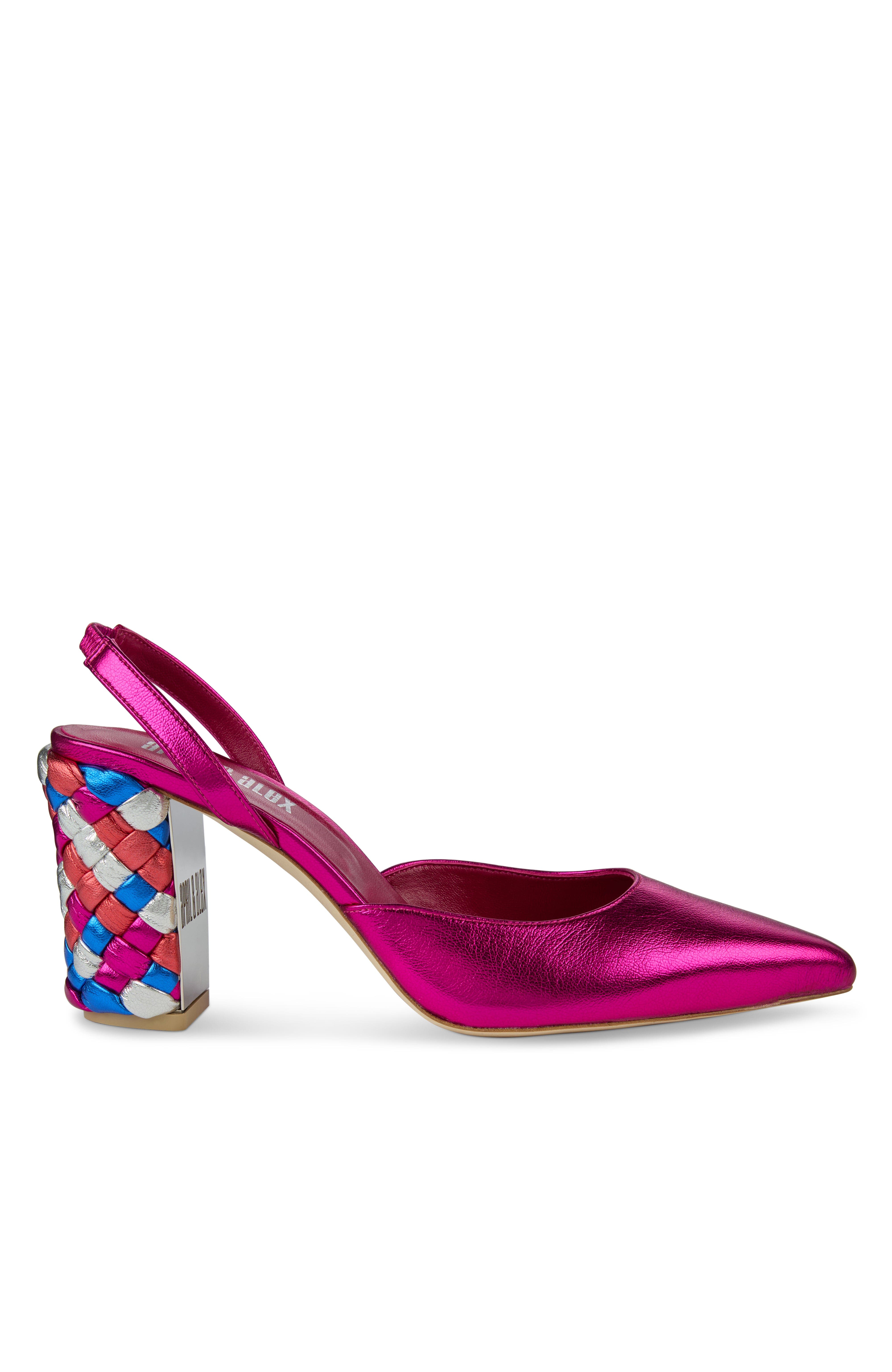 Athena Pump, Main, color, Fuchsia