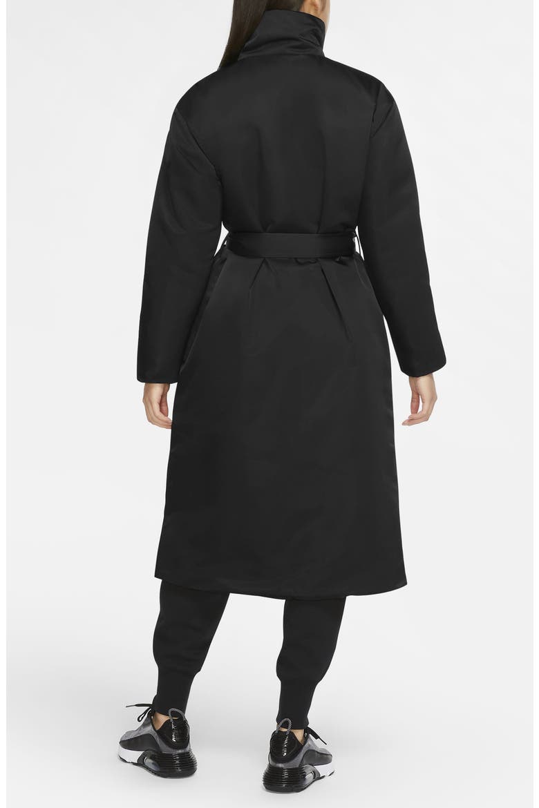 Synthetic Fill Parka, Alternate, color, BLACK/ BLACK/ WHITE