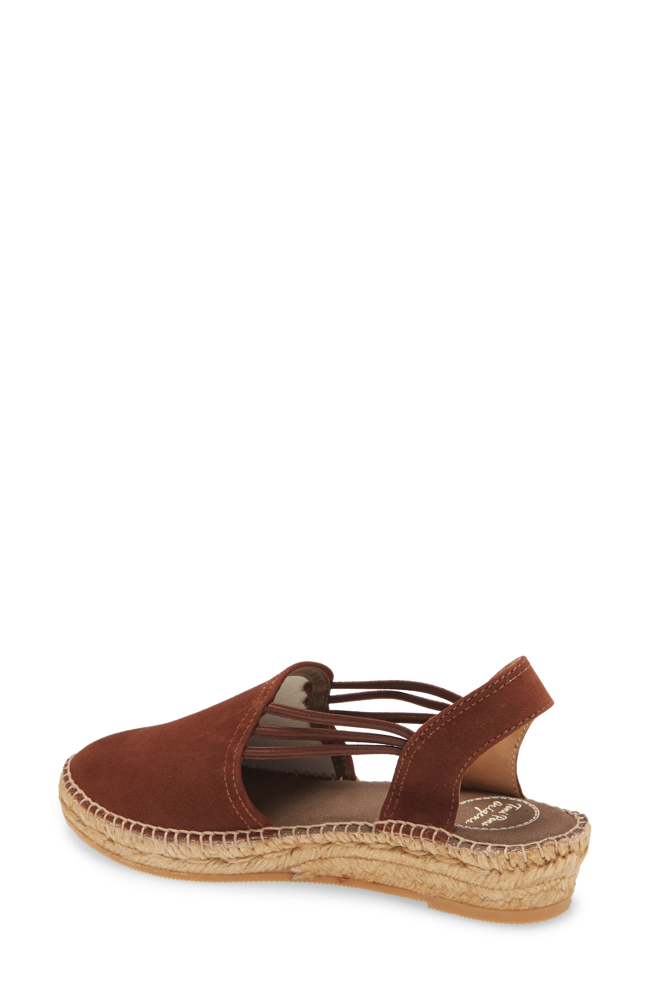Toni Pons 'Nuria' Suede Sandal, Alternate, color, 