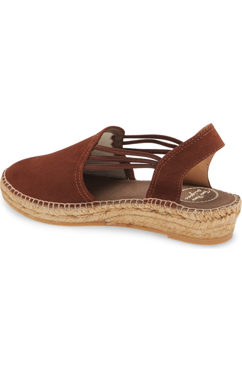 Toni Pons 'Nuria' Suede Sandal, Alternate, color,