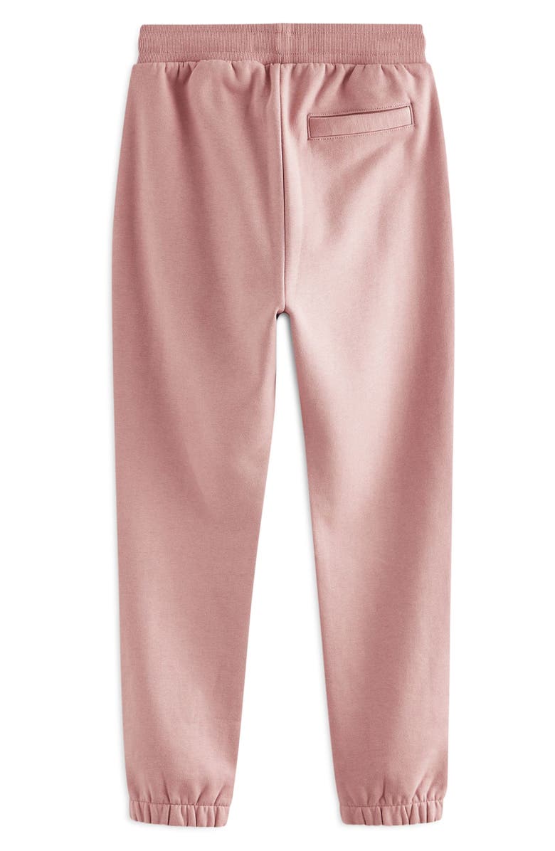 smALLSAINTS by ALLSAINTS Kids' Underground Logo Cotton Joggers, Alternate, color, Pink