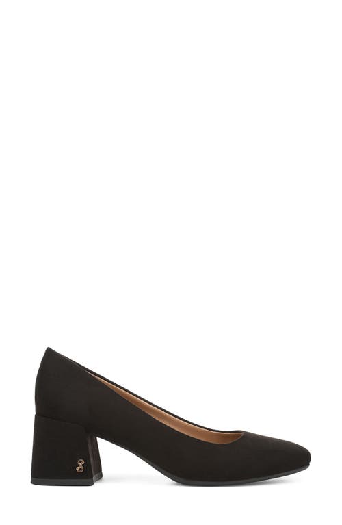 Sam & Libby Gianella Square Toe Pump In Black
