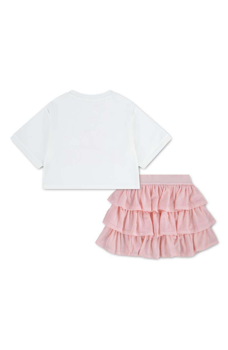Jordan Secret Garden Jersey Skort Set, Alternate, color, Nike Pink Bloom
