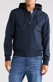 Calvin Klein Softshell Knit Bomber Hoodie