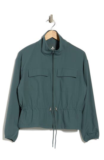 Apana Spirit Cargo Jacket In Green