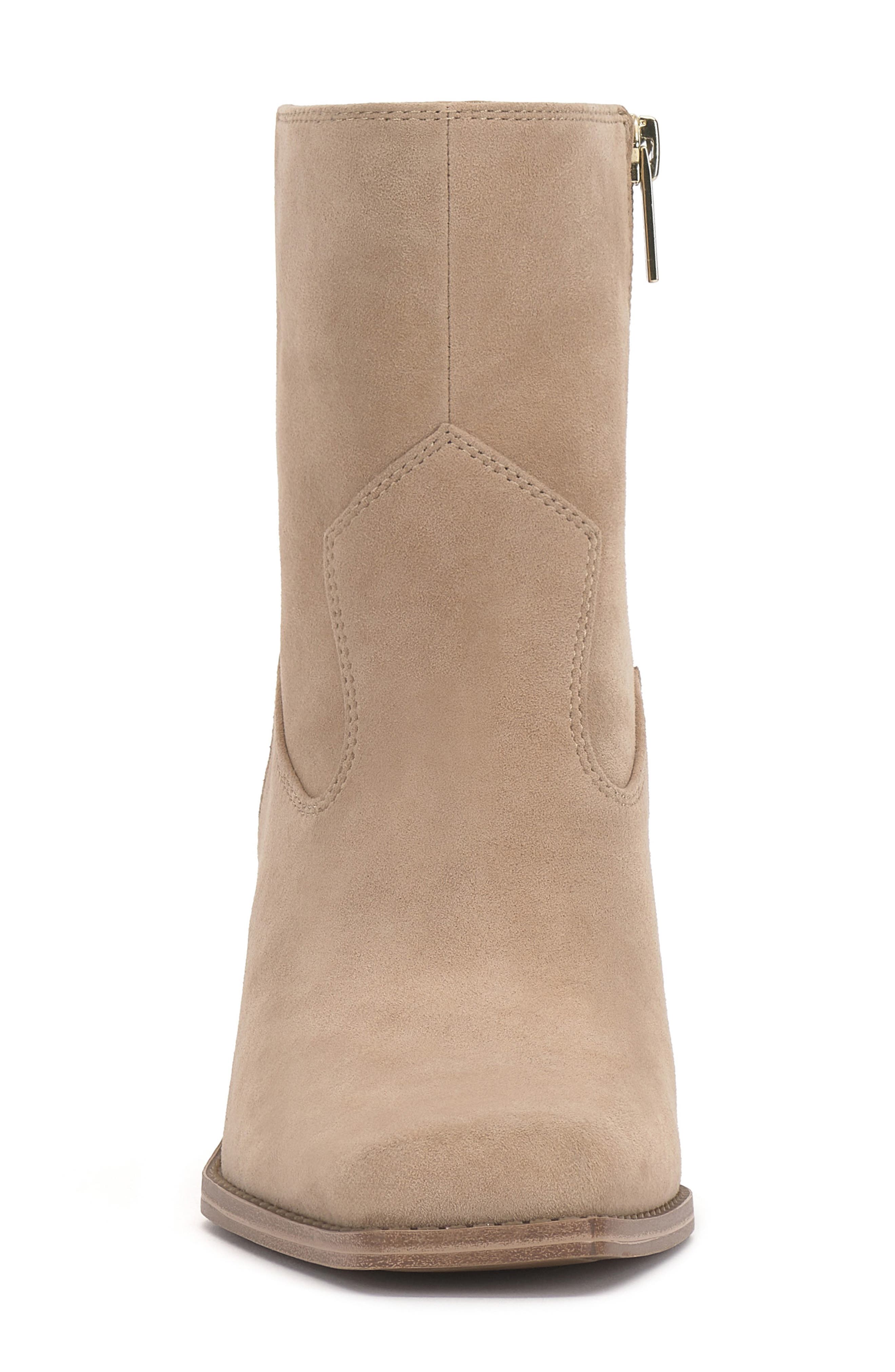 Sybren Block Heel Bootie, Alternate, color, TORTILLA