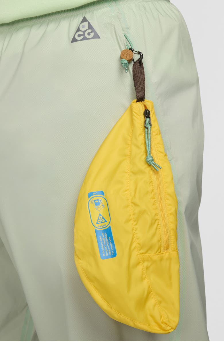 Nike ACG Trail Snacks Storm-FIT ADV Pants, Alternate, color, Vapor Green/ Reflective Silver