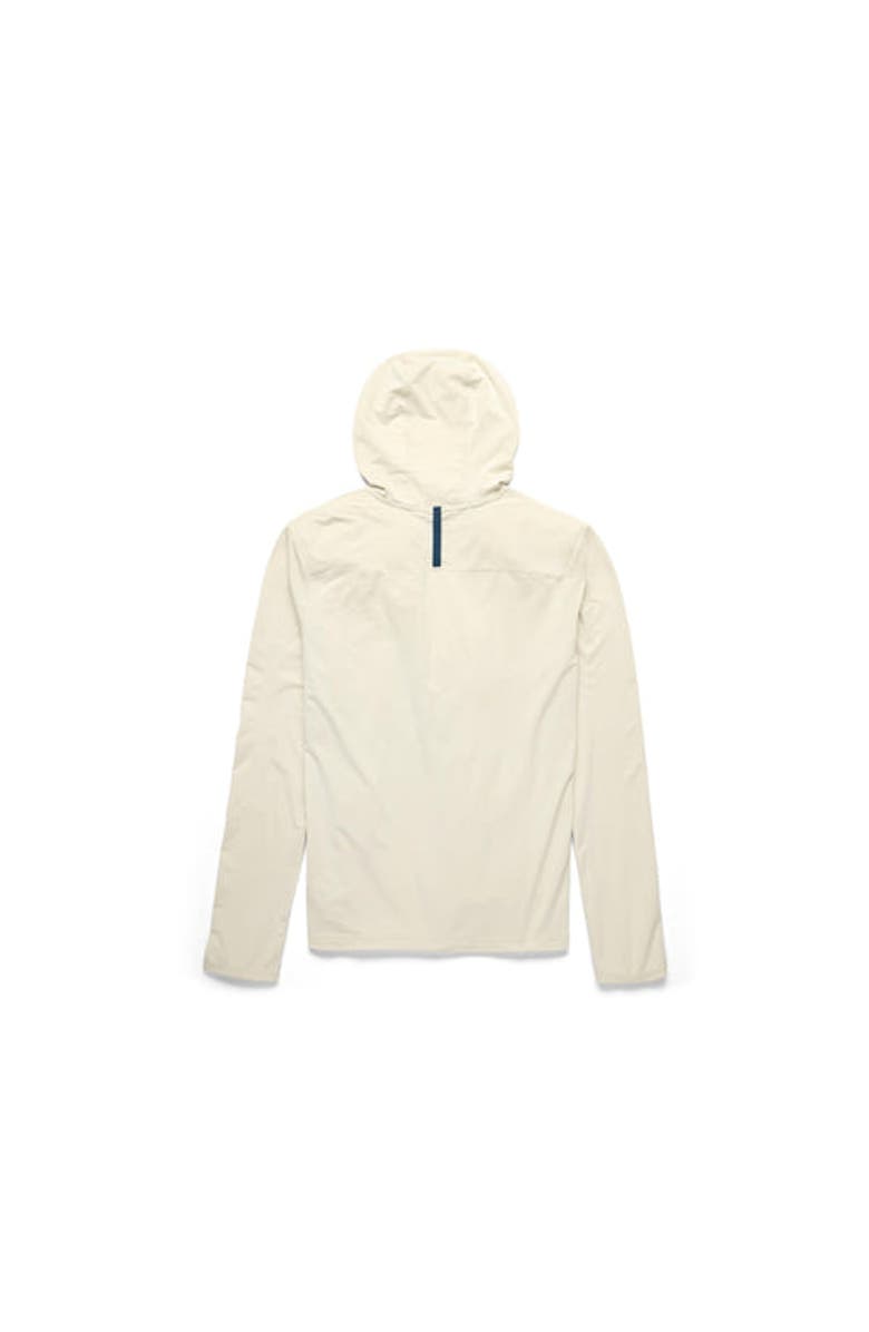 Topo Designs Men's Sun Hoodie, Alternate, color, Bone White