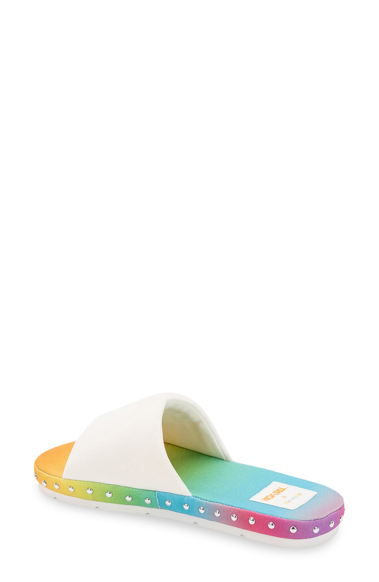 Dolce Vita x The Trevor Project Mochi Pride Slide Sandal, Alternate, color, 