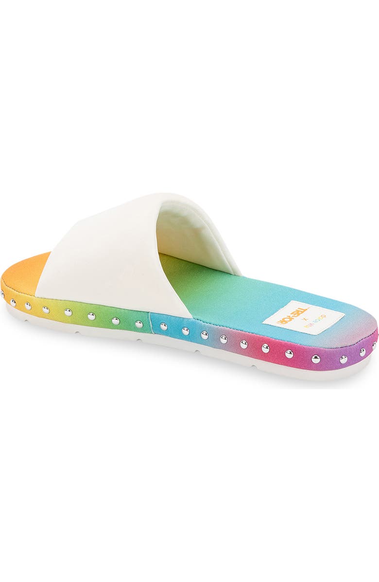 Dolce Vita x The Trevor Project Mochi Pride Slide Sandal, Alternate, color,