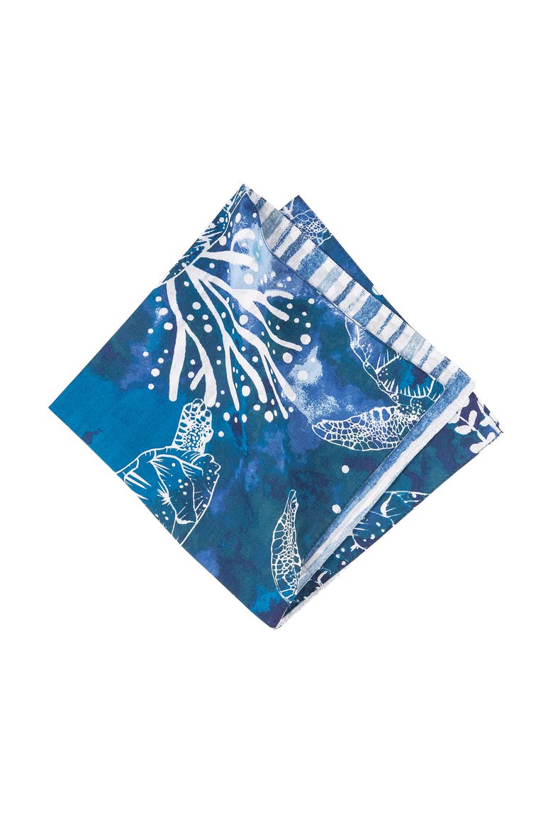 Marley Cove Napkin, Set of 6, Main, color, Blue