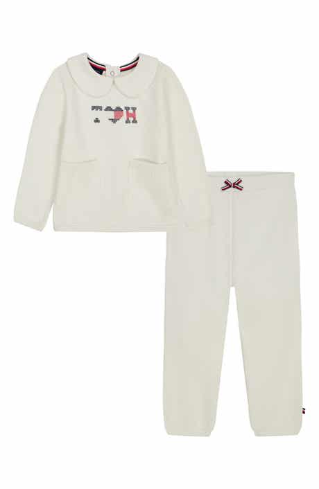 Quilted 2-Piece Top & Pants Set