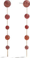 BaubleBar Blair Crystal Orb Drop Earrings