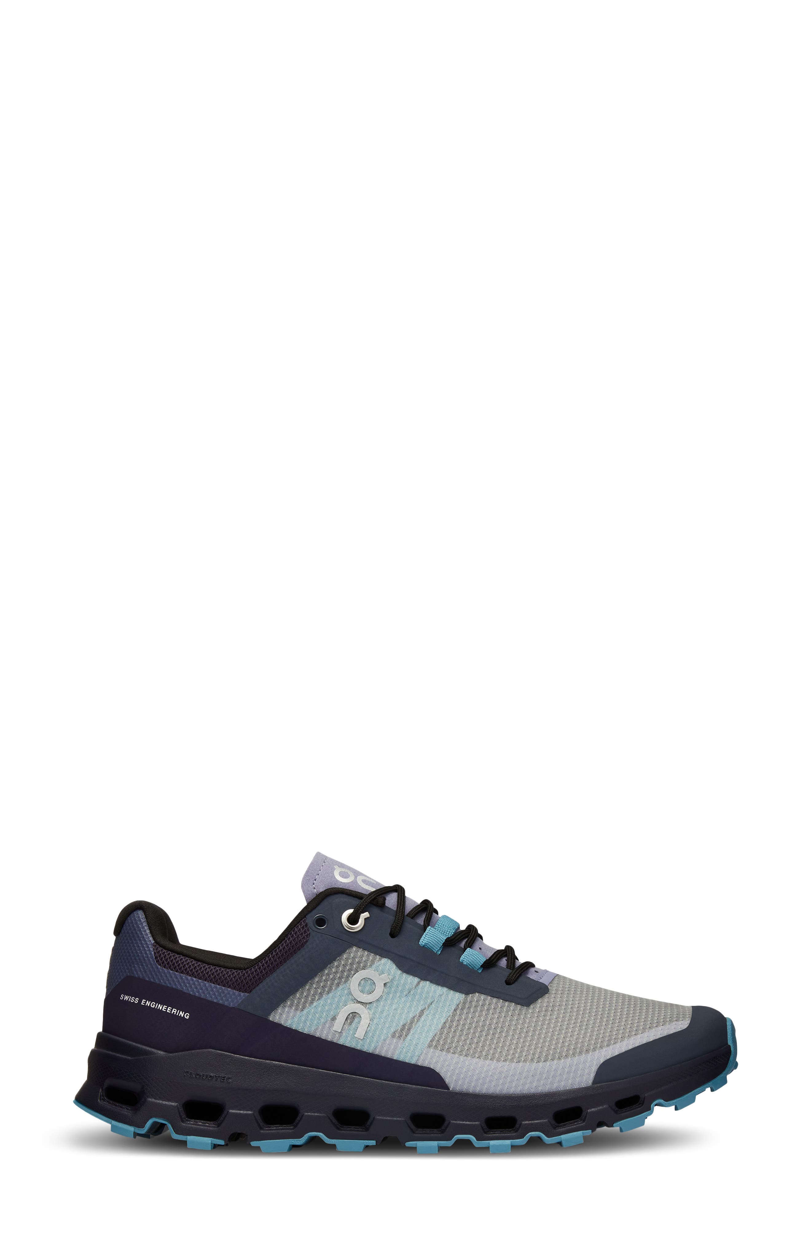 Cloudvista Trail Running Shoe, Alternate, color, NAVY/WASH