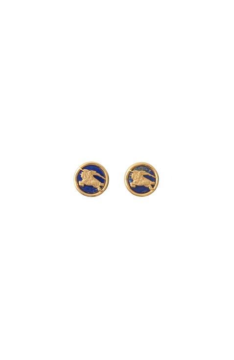 Knight Coin Earrings