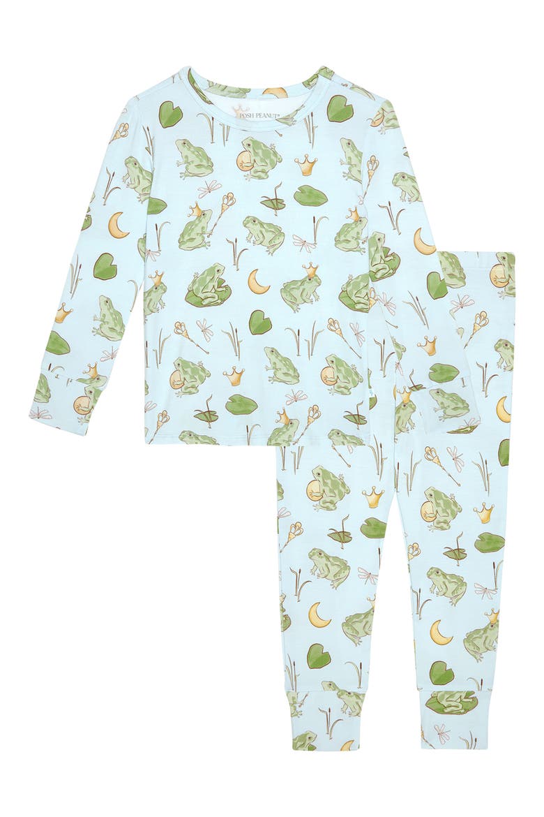 Kids' Print Classic Fitted Two-Piece Pajamas, Main, color, LOUIS