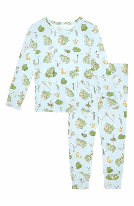 Kids' Print Classic Fitted Two-Piece Pajamas